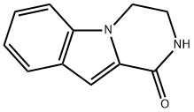 3,4-DIHYDROPYRAZINO[1,2-A]INDOL-1(2H)-ONE Structure