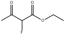 2-氟乙酰乙酸乙酯 结构式