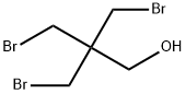 3-Bromo-2,2-bis(bromomethyl)propanol Struktur