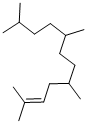 テトライソブチレン (異性体混合物含む) 化学構造式