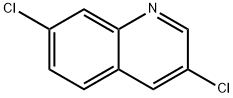 3,7-Dichloroquinoline Struktur