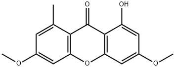 1-Hydroxy-3,6-dimethoxy-8-methyl-9H-xanthen-9-one|