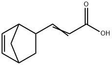 5-NORBORNENE-2-ACRYLIC ACID Struktur