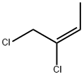 (E)-1,2-ジクロロ-2-ブテン 化学構造式