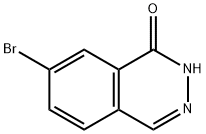 7-bromophthalazin-1(2H)-one Struktur