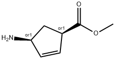 152279-17-9 2-Cyclopentene-1-carboxylicacid,4-amino-,methylester,cis-(9CI)