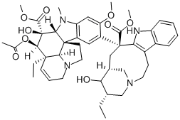 Vinrosidine Structure