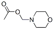 (morpholin-4-yl)methyl acetate Structure