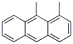 1,9-Dimethylanthracene Struktur