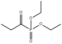 1-Oxopropylphosphonic acid diethyl ester Struktur