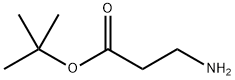 3-氨基丙酸叔丁酯, 15231-41-1, 结构式