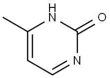 2-羟基-4-甲基嘧啶 结构式