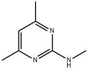 2-Pyrimidinamine, N,4,6-trimethyl- (9CI) Structure