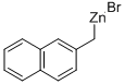 (2-NAPHTHYL)METHYLZINC BROMIDE Structure