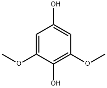 2,6-ジメトキシベンゼン-1,4-ジオール 化学構造式