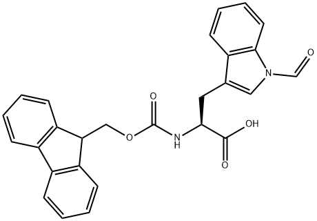 FMOC-N-甲醛-L-色氨酸,152338-45-9,结构式
