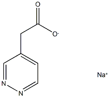 1523571-92-7 sodium 2-(pyridazin-4-yl)acetate