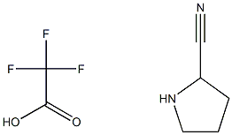 1523606-34-9 pyrrolidine-2-carbonitrile trifluoroacetate