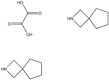 2-Aza-spiro[3.4]octane heMioxalate Struktur