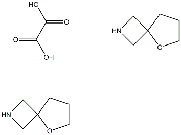 5-Oxa-2-aza-spiro[3.4]octane heMioxalate Struktur