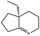 2H-Cyclopenta[b]pyridine,4a-ethyl-3,4,4a,5,6,7-hexahydro-,(S)-(9CI) Structure