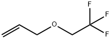アリル(2,2,2-トリフルオロエチル)エーテル 化学構造式