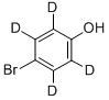 4-BROMOPHENOL-2,3,5,6-D4 Structure