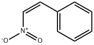 (Z)-2-ニトロ-1-フェニルエテン 化学構造式