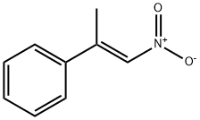 (E)-1-Nitro-2-phenylpropene Structure
