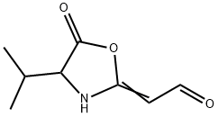 152420-78-5 Acetaldehyde, [4-(1-methylethyl)-5-oxo-2-oxazolidinylidene]- (9CI)