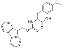 FMOC-D-4-METHOXYPHE Struktur