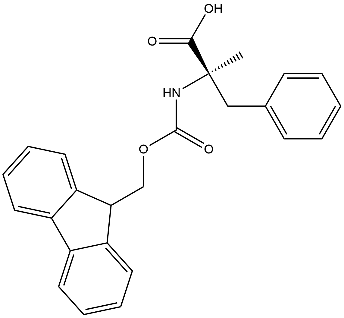 FMOC-D-4-METHOXYPHE Structure