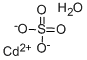 15244-35-6 硫酸カドミウム（含水）