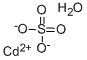 CADMIUM SULFATE Structure