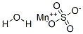 Manganese sulfate hydrate Structure