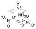 nitric acid, ammonium calcium salt Struktur