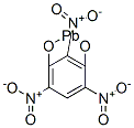 lead 2,4,6-trinitro-m-phenylene dioxide Struktur