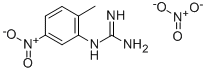 (2-甲基-5-硝基苯基)胍硝酸盐,152460-08-7,结构式