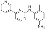 N-(5-Amino-2-methylphenyl)-4-(3-pyridyl)-2-pyrimidineamine Structure