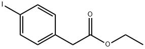4-碘苯乙酸乙酯, 15250-46-1, 结构式