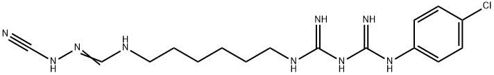 CHLORHEXIDENE DIACETATE IMPURITY A Structure