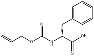 N-甲醛基-D苯丙氨酸 二环己基亚胺盐, 152507-71-6, 结构式