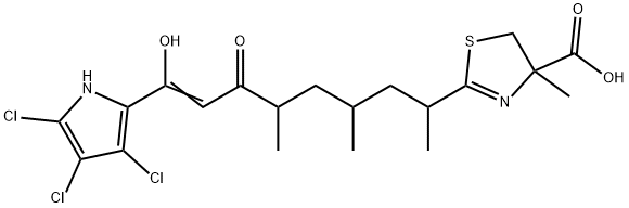 thiazohalostatin Structure