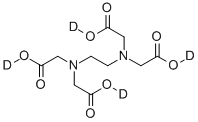 乙二胺四乙酸-d4,15251-22-6,结构式