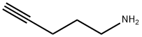 4-戊炔-1-胺,15252-44-5,结构式