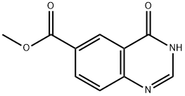 6-Quinazolinecarboxylic acid, 3,4-dihydro-4-oxo-, Methyl ester|6-Quinazolinecarboxylic acid, 3,4-dihydro-4-oxo-, Methyl ester
