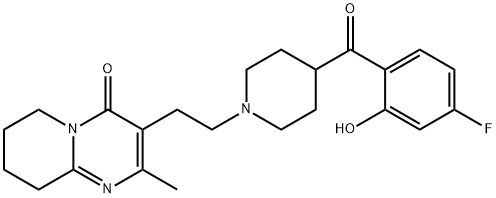 利培酮2-乙氨基杂质 结构式