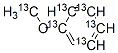 Anisole-13C6 Structure