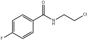 (2-CHLOROETHYL)-4-FLUOROBENZAMIDE Struktur
