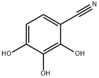 2,3,4-TRIHYDROXYBENZONITRILE Structure